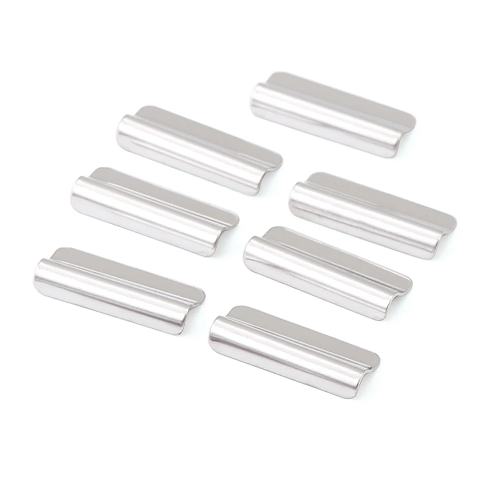 Высокое качество нержавеющая сталь 7 шт. кнопка подъема окон автомобиля