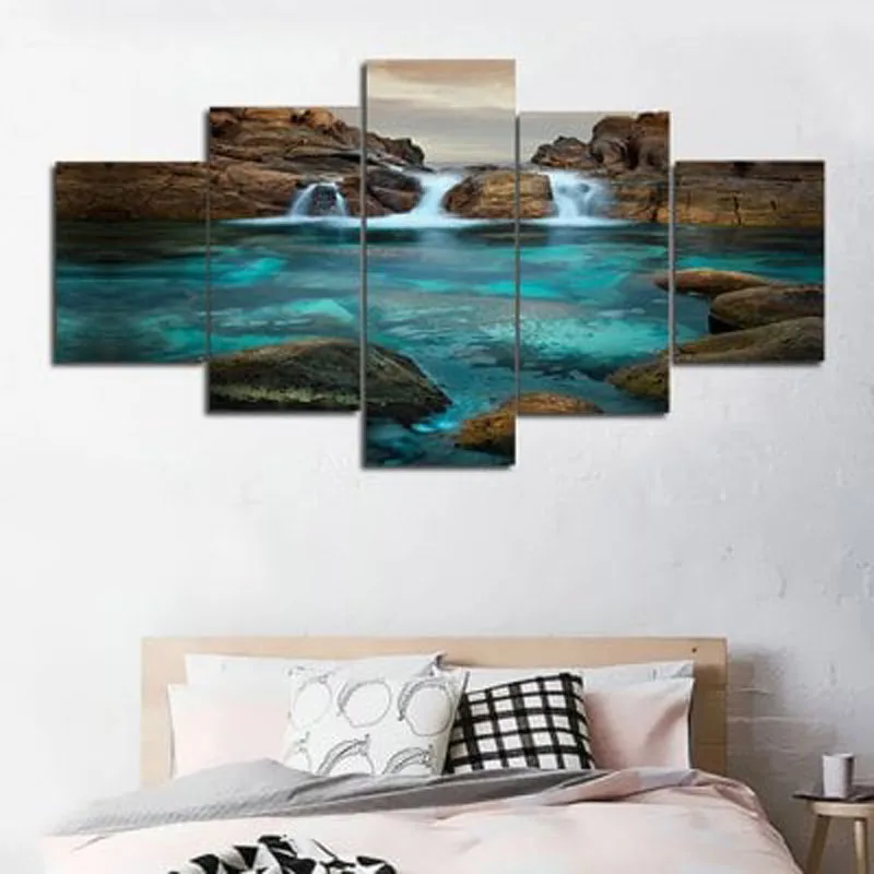 5 шт. без рамы высокой четкости репродукции настенное искусство IM 488|Рисование и
