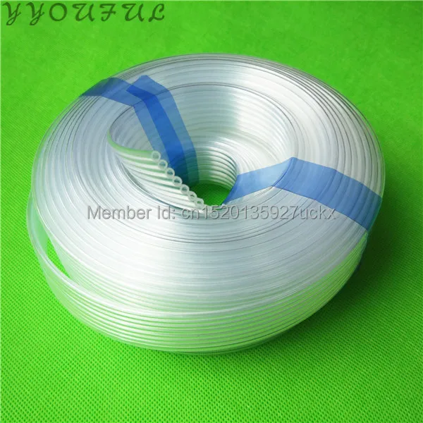 Large format plotter Zhongye Allwin Infinity Titan-jet Taimes Xuli ink tube 4mmX3mm 8 lines hose clear durable 10Meter | Компьютеры и