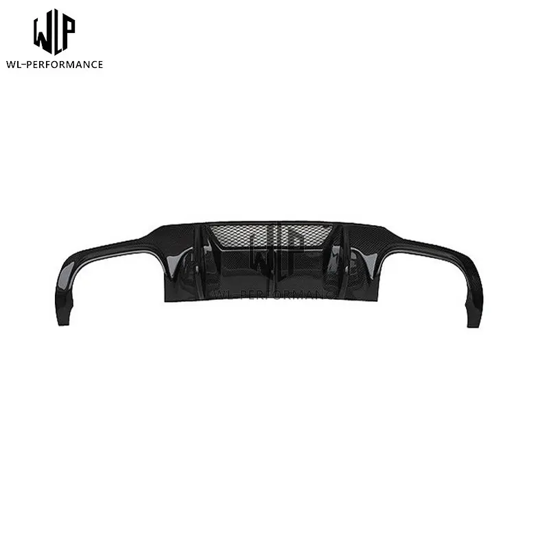 C Class carbon fiber AMG rear lip spoiler tail Car body kit for Mercedes Benz w204 12-up -Car styling use | Автомобили и