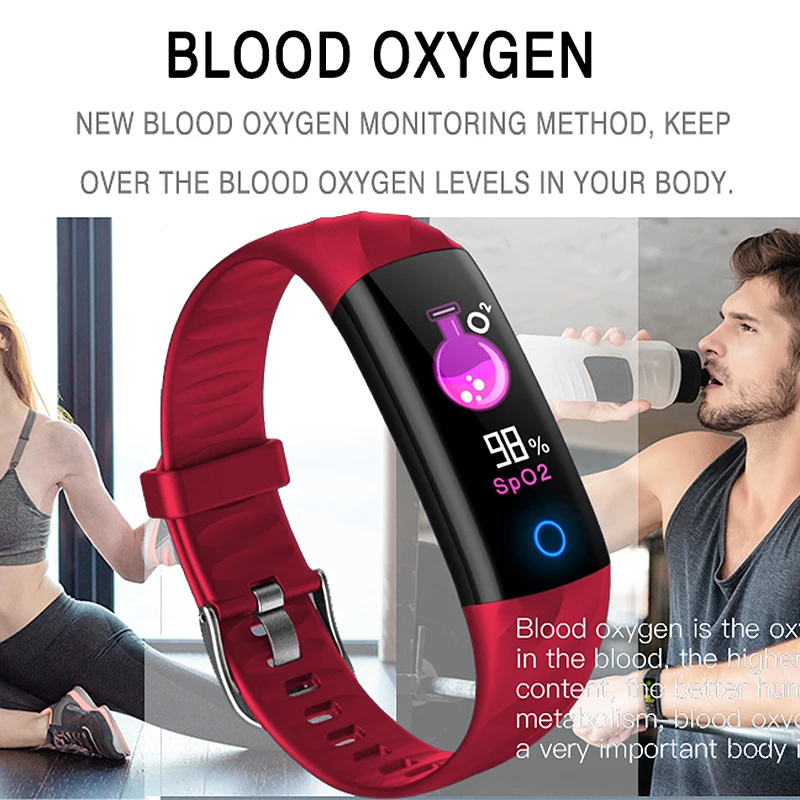 BANGWEI новые женские Смарт часы водонепроницаемые спортивные с шагомером