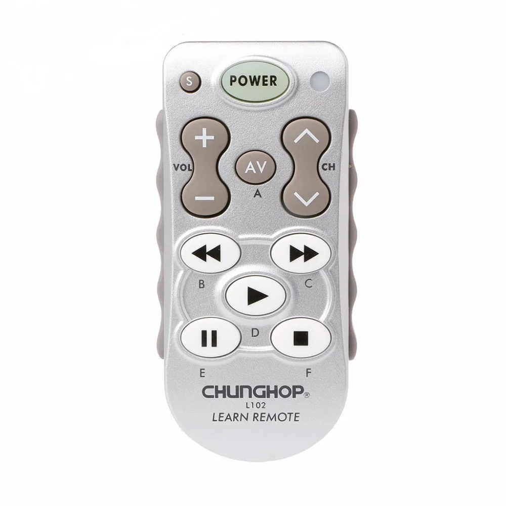 CHUNGHOP L102 обучающий пульт дистанционного управления для ТВ/SAT/DVD/CBL/CD/DVB T Samsung LG Sony