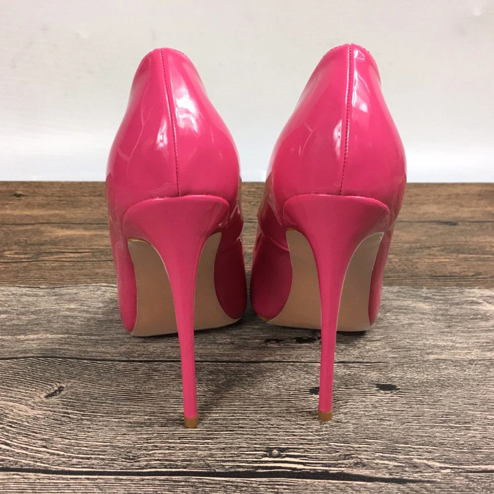 Новые женские туфли на высоком каблуке эксклюзивные лакированные брендовые