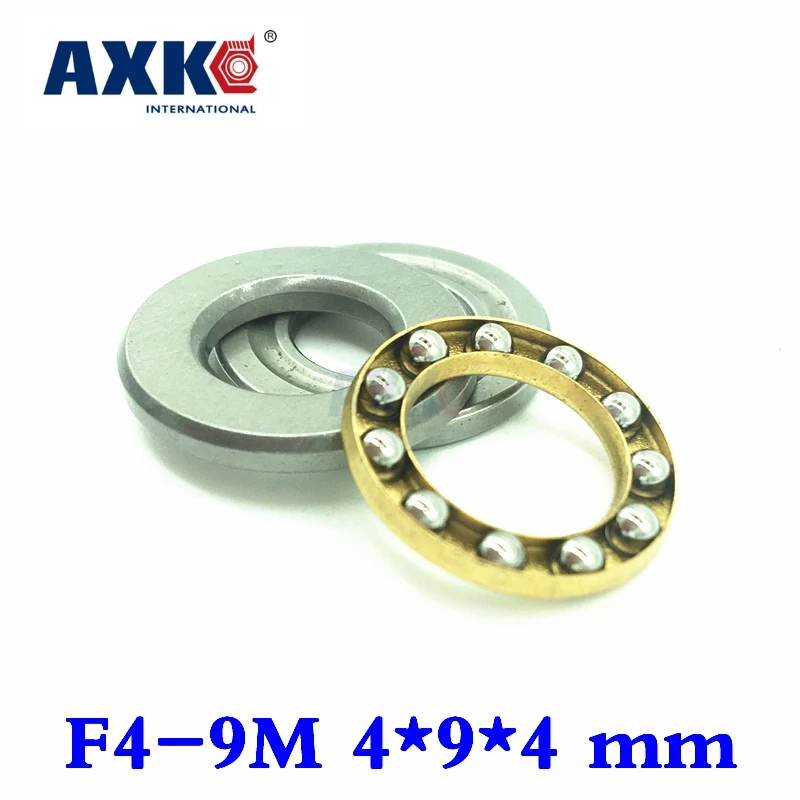 2021 приподнятая Топ Мода Rolamentos Rodamientos Axk Осевой Упорный шариковый подшипник F4 9m 4x9x4