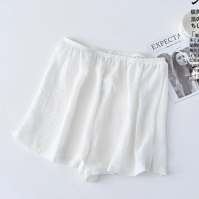 Горячая Распродажа хлопковые безопасные Короткие штаны под юбки для женщин удобные легкие дышащие бамбуковые трусики в размере