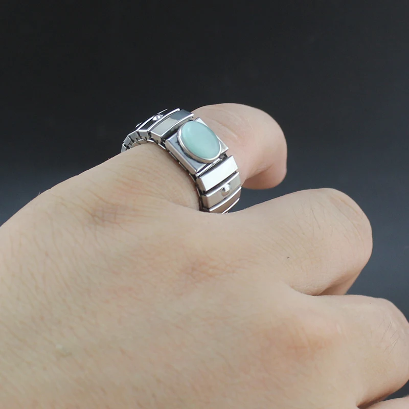 Hapiship 2018 новые женские ювелирные изделия Ширина 9 мм из нержавеющей стали крутые