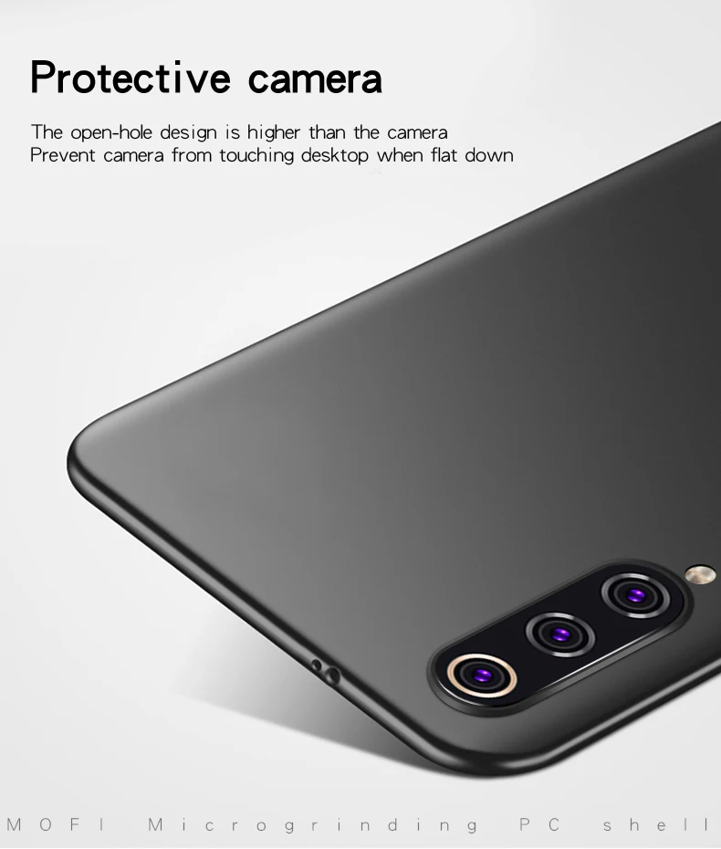 Чехол MOFI для Xiaomi Mi 9 SE 5,9" задняя крышка полная защита жесткий чехол PC Fundas чехол для телефона s оболочка для Xiaomi Mi 9 SE