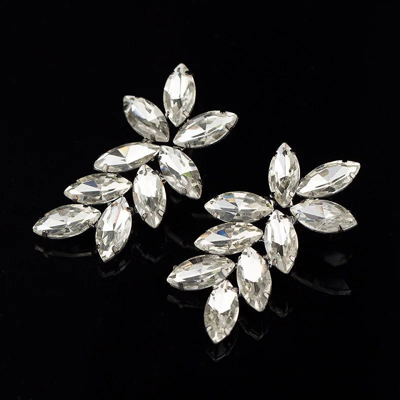 Модные висячие серьги YFJEWE с кристаллами и австрийскими кристаллами для женщин, элегантные длинные серьги, ювелирные изделия, бесплатная доставка, оптовая продажа # E188