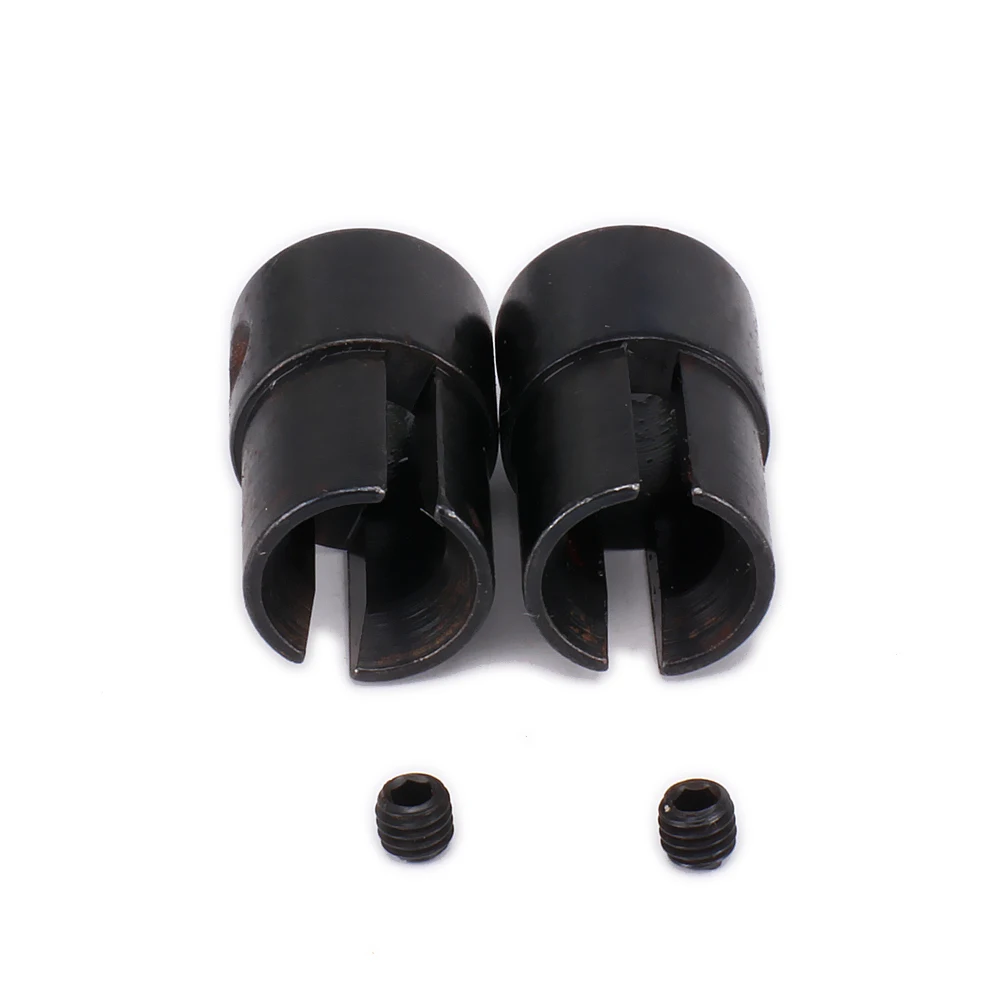 2pcs Steel 02016 12MM Universal Joint Cup B/Set Screw For RC Car HSP 1/10 Buggy Truck 94101 94105 Hi Speed Himoto Redcat | Игрушки и
