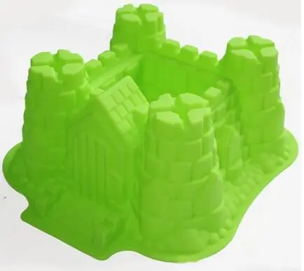 

3d-замок Bundt, сковорода для торта, хлеб, шоколад, фотография