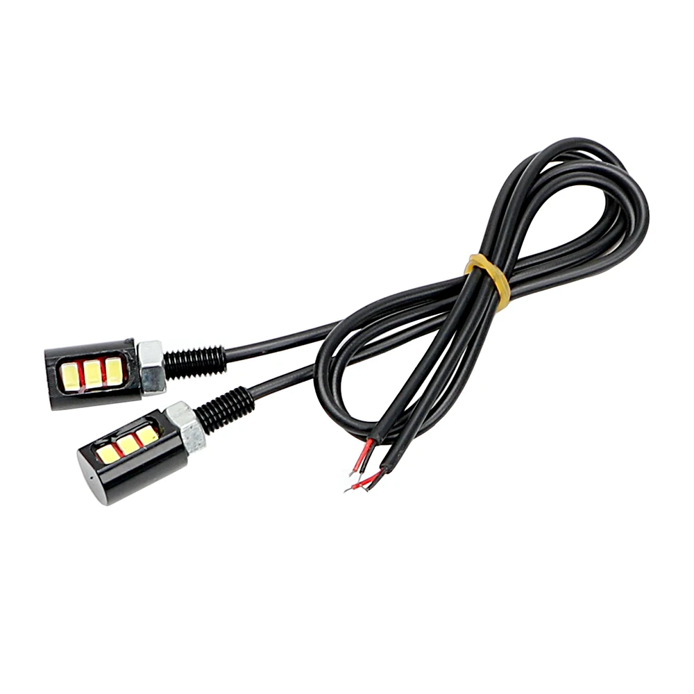 LEEPEE 2шт 12В светодиодный 5630 SMD винтовая лампа на болтах автомобильный