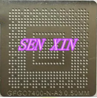 1 шт. трафарет для BGA 0 5 мм шаблонов с рисунком в виде G86 631 A2 630 603 A2|template stencil| |