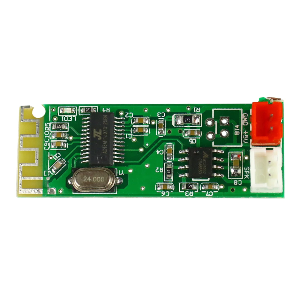 GHXAMP моно Bluetooth усилитель плата DC3.7V 5.5V для 3 5 Вт 4 8ом маленький динамик DIY Мини аудио
