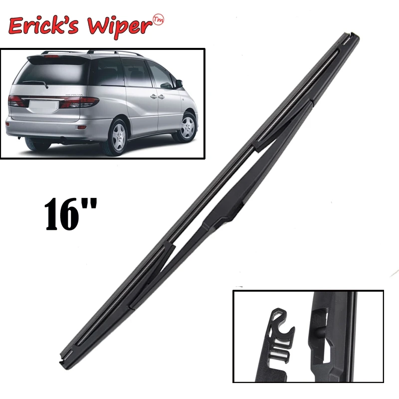 Щетка стеклоочистителя Erick's 16 дюймов для Toyota Previa 2000 2005 Estima Tarago лобовое стекло