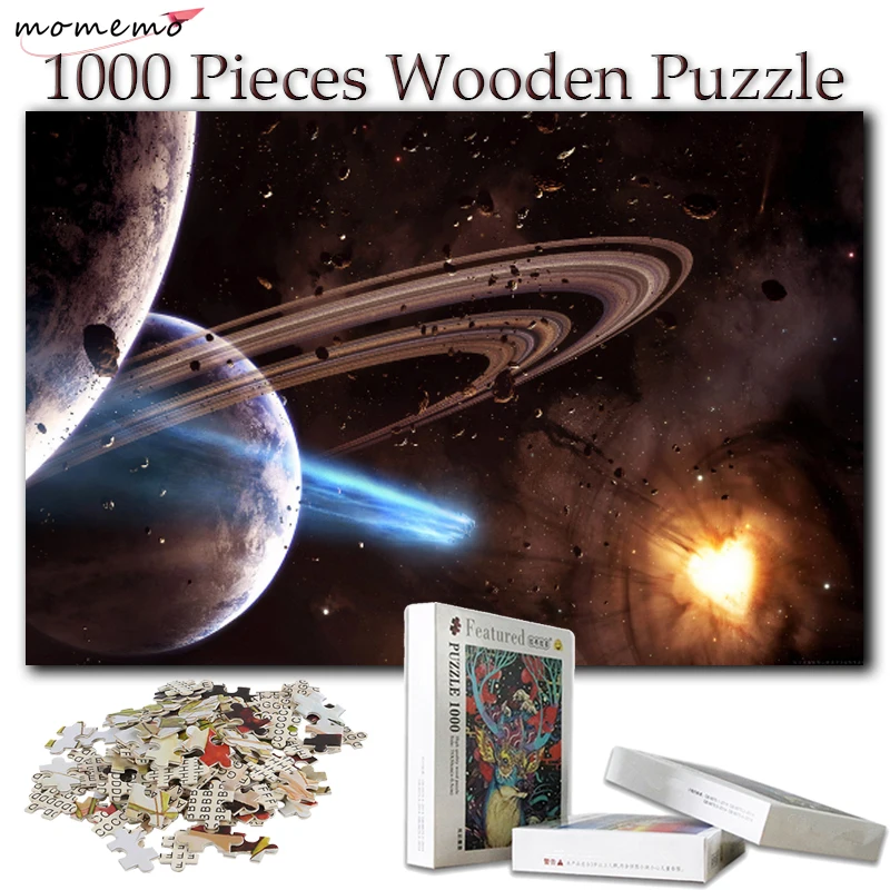MOMEMO Пазлы для взрослых головоломки 1000 шт. игры деревянные игрушки детей