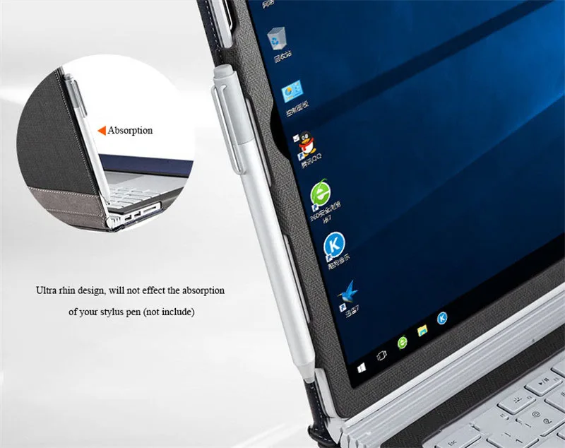 Съемный чехол для microsoft Surface Book 2 13," 15" защитный чехол для планшета чехол для ноутбука Surface Book2 15"