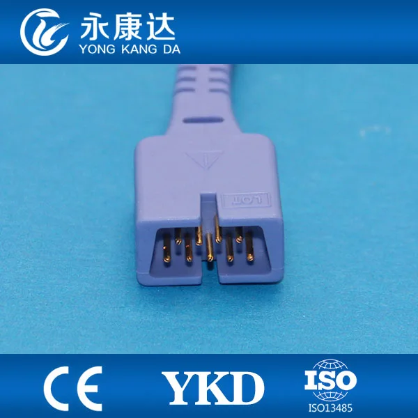 YKD spo2 сенсор для Oximax DS-100A Neoante силиконовая пленка закрывания Spo2 9 контактов - купить