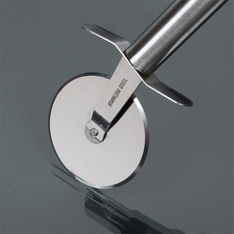 Нож для пиццы колесо из нержавеющей стали нож портативный кухонные инструменты