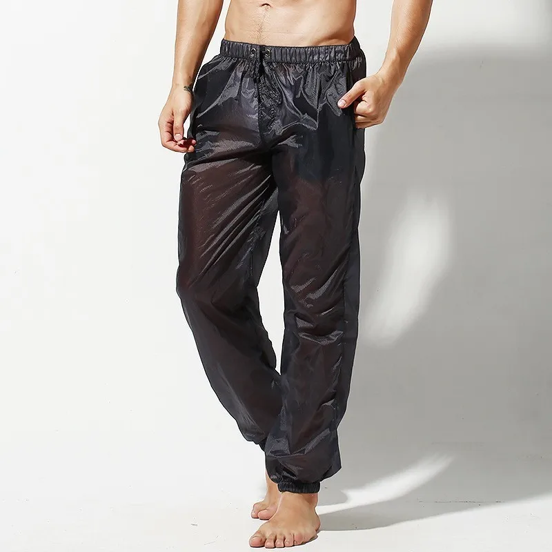 Dark Gray Pants Ультра-тонкий безрукавный Рашгард для мужчин, Рашгард, паруса, костюм для серфинга, полупрозрачный, защищающий от ультрафиолетовых лучей, рубашка, водный спортивный жилет, куртка с капюшоном - Цвет: Dark Gray Pants