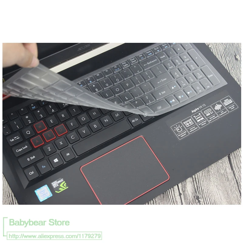 Обложка для клавиатуры защитная оболочка 2017 15 6 дюйма Acer Predator Helios 300 G3 571 572 дюймов