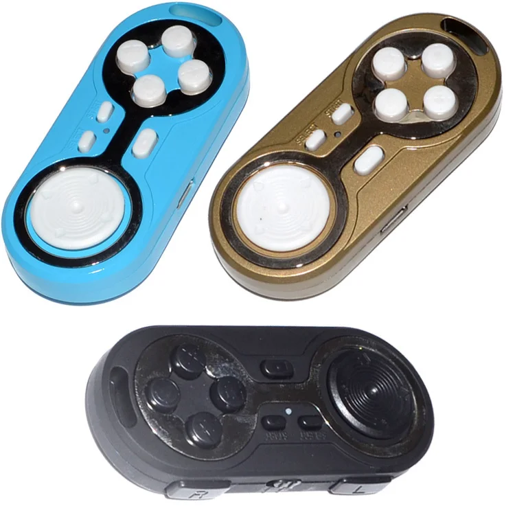 Новый беспроводной игровой мини-контроллер Bluetooth 12002123 геймпад для Android IOS iPhone