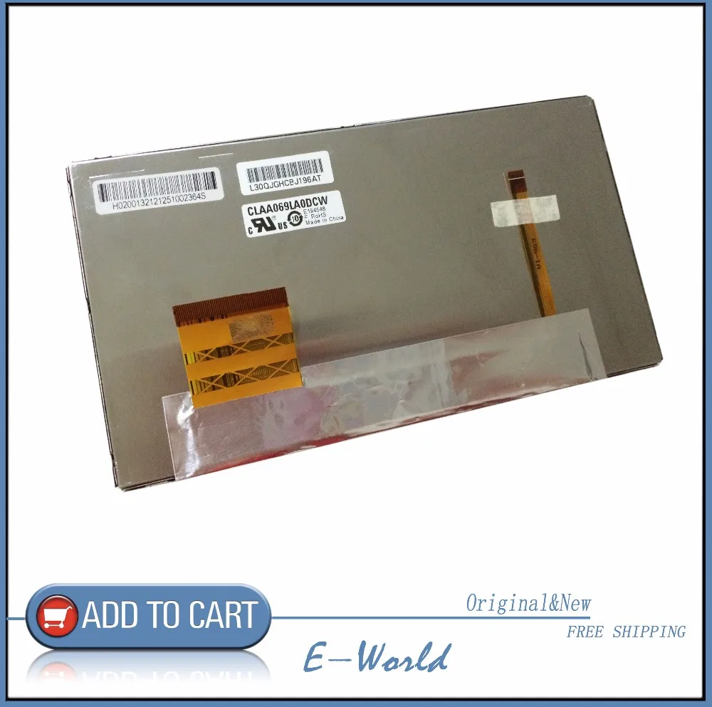 

Original LCD screen for pioneer avic mrz99pc LCD screen display free shipping
