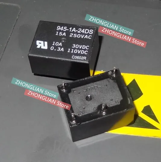 20 шт./лот новое оригинальное тайваньское реле питания 955-1a-24ds 945-1A | Обустройство