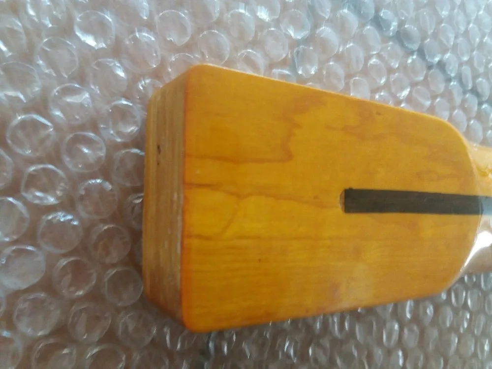 Винтажные тюнеры Maple 21 frets с воротником для гитары желтые | Спорт и развлечения