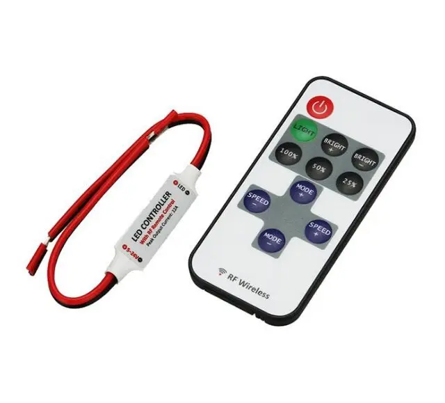 2 шт. беспроводной пульт дистанционного управления для светодиодной ленты | Лампы