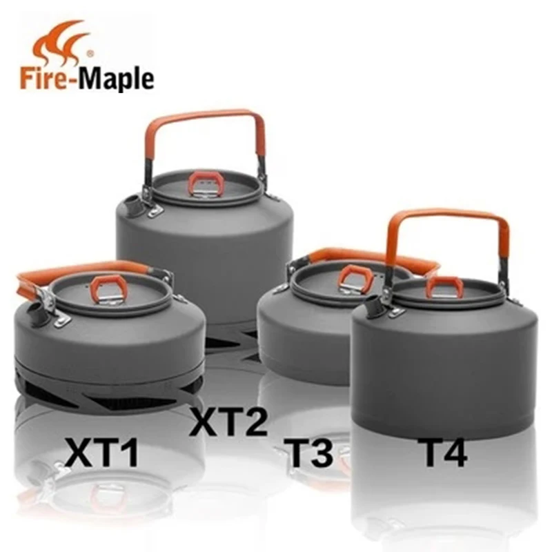 

Outdoor Camping Cookware Heat Exchanger Collector Pot Cutlery For Picnic Fire Maple FMC-XT1/FMC-XT2/FMC-T3/FMC-T4