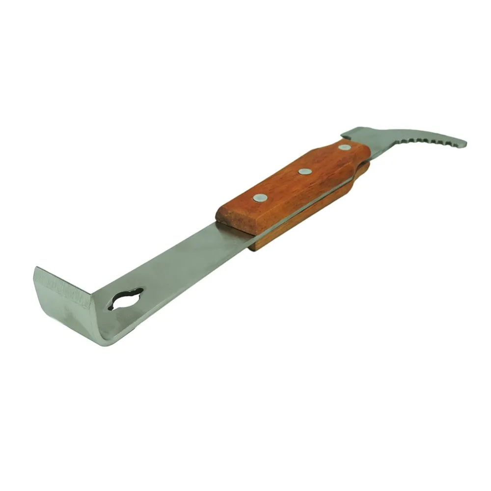 J Type Take honey Tools многофункциональный скребок для пчелы нож резки меда необходимый