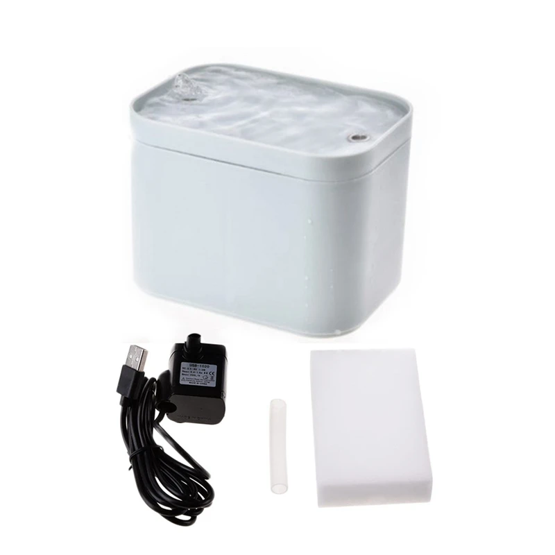 Электрическая кислородная фонтанчик умный питьевой фонтан для кошек и собак