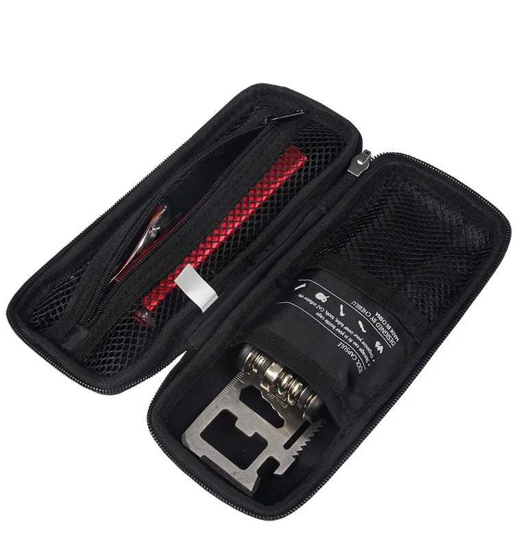 Ящик для инструментов велосипеда черный можно положить в ключи инструменты