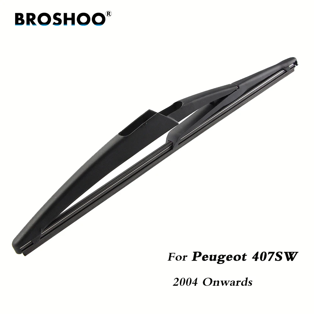 

Рукоятка стеклоочистителя BROSHOO для заднего стекла Peugeot 407SW Hatchback (начиная с 2004 года), 295 мм, автостайлинг