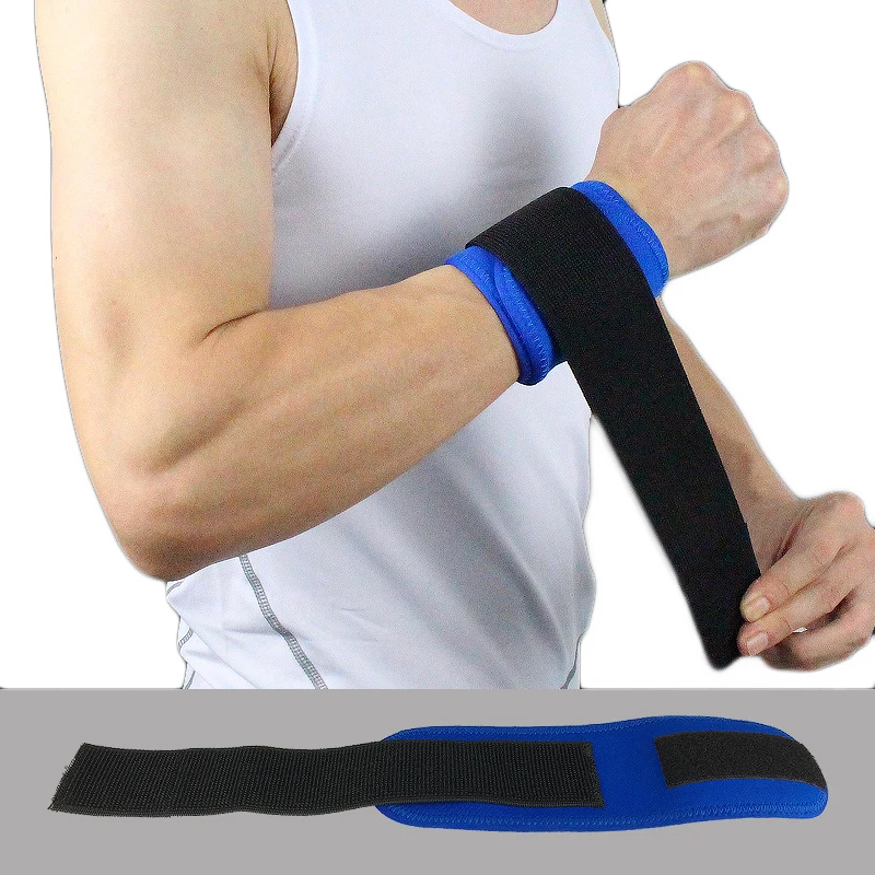 Из 2 предметов Бесплатная Регулируемый Для мужчин женщин спортивный напульсник
