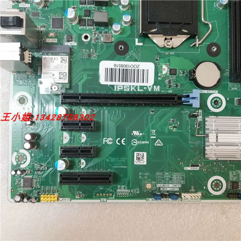 CN 0WPMFG WPMFG настольная материнская плата для DELL XPS 8910 IPSKL VM Z170 LGA1151 100%