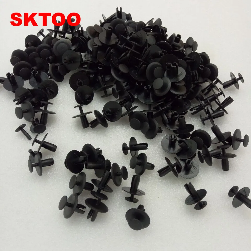 SKTOO 500 шт. для Peugeot 307 207 206 408 Triumph Sega защелкивающаяся крышка звукоизоляция