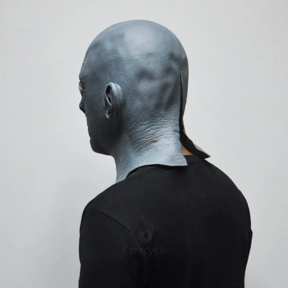 Маскарадная маска на Хэллоуин латексные маски страшный старый человек для