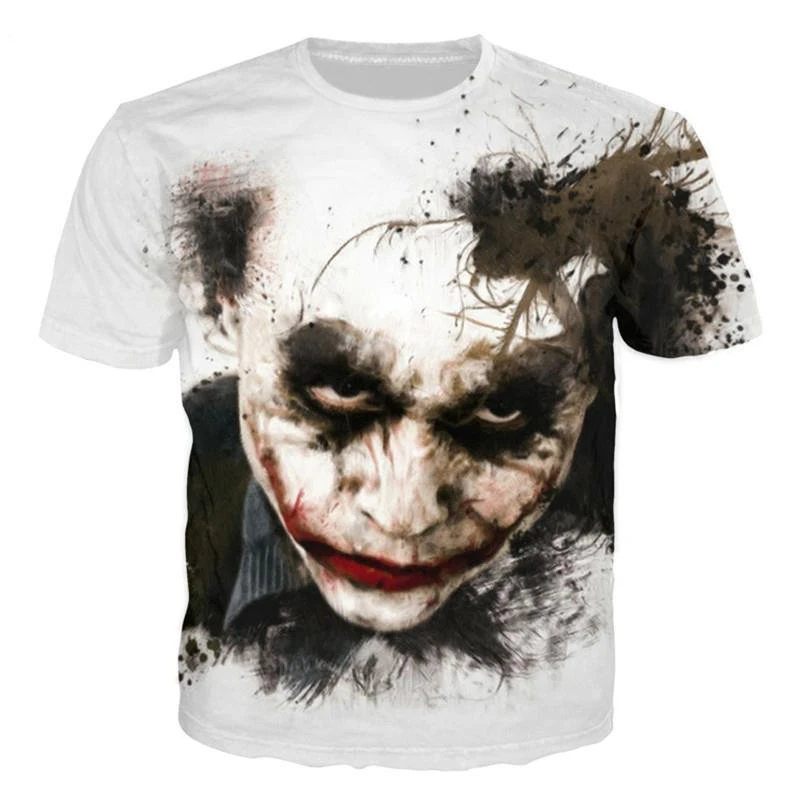 Футболка мужская с принтом отряда самоубийц забавная брендовая 3d футболка Рик