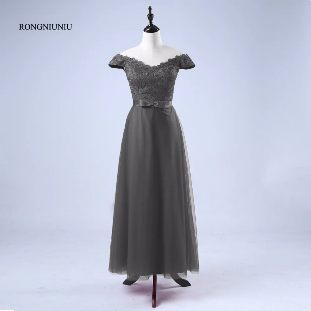 Платья подружки невесты 2017 длинное кружевное фатиновое платье больших размеров