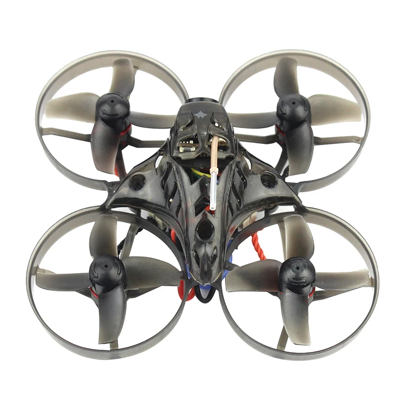 Квадрокоптер Mobula7 V2 RTF 75 мм Crazybee F4 Pro OSD 2S BWhoop FPV Racing Drone Mobula 7 с часами/очками и