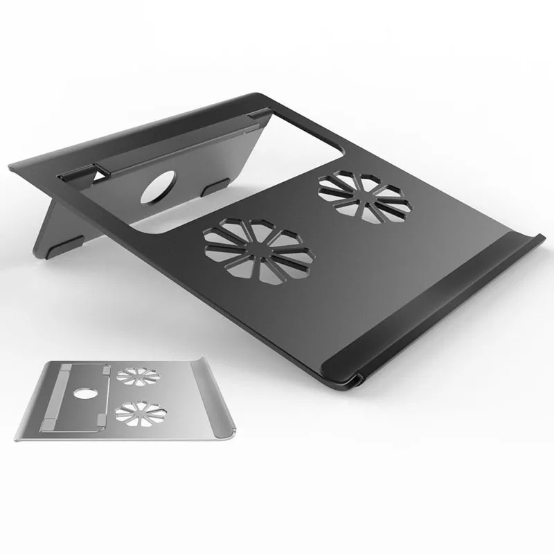 Подставка для ноутбука из алюминиевого сплава складной кронштейн Macbook Dell Acer Lenovo 11