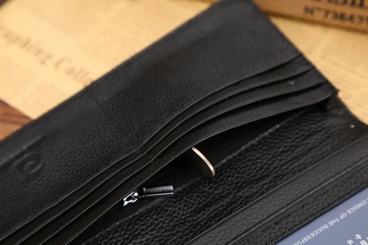 Кошельки мужские из натуральной кожи аллигатора с венами|Мужские кошельки| |