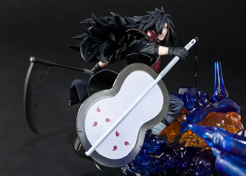PrettyAngel-Genuine BANDAI SPIRITS Tamashii Nations Figuarts ZERO Madara Uchiha Majestic Attire: Susanoo- Kizuna Relation Figure | Игрушки и