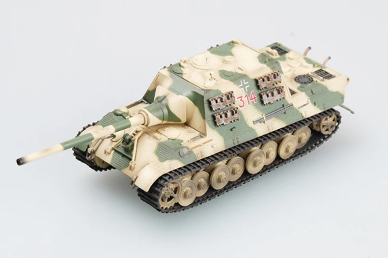 

Труба 1/72 НЕМЕЦКИЙ охотничий Тигр #314 36112 Готовая модель продукта