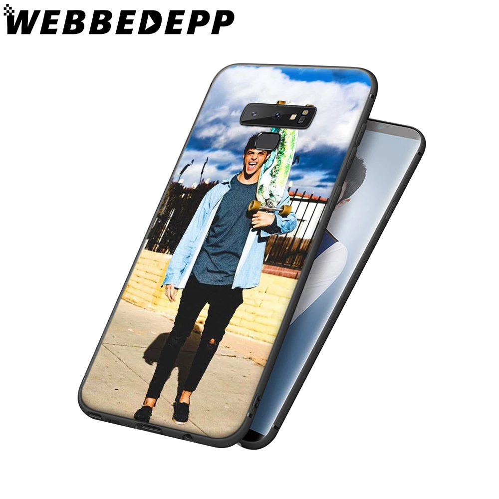 WEBBEDEPP Noah Centineo Soft Case for Samsung Galaxy A3 A5 A6 Plus A7 A8 A9 J6 Cover | Мобильные телефоны и аксессуары