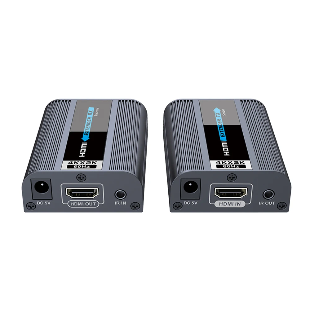 4k 60Hz Ultra HD HDMI 2 0 расширитель до 30 м CAT6/6A/7 Расширенный 4K x 2K @ Hdmi Отправитель видео
