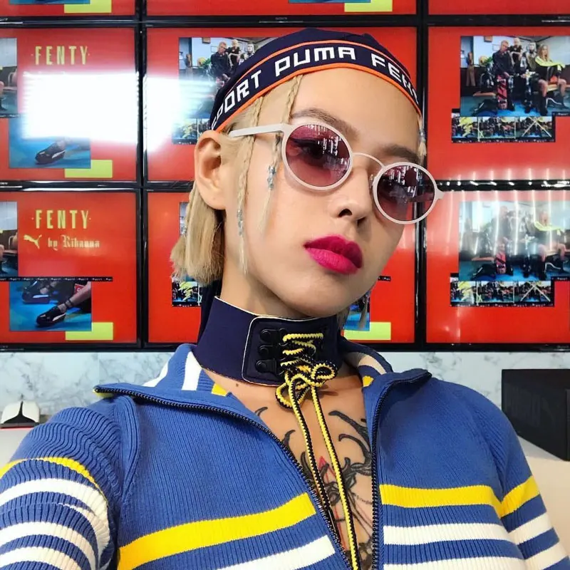 Harajuku короткий женский свитер винтажный Рианна Повседневный тонкий расклешенный рукав водолазка трикотажная молния с длинным рукавом Укороченный кардиган pull