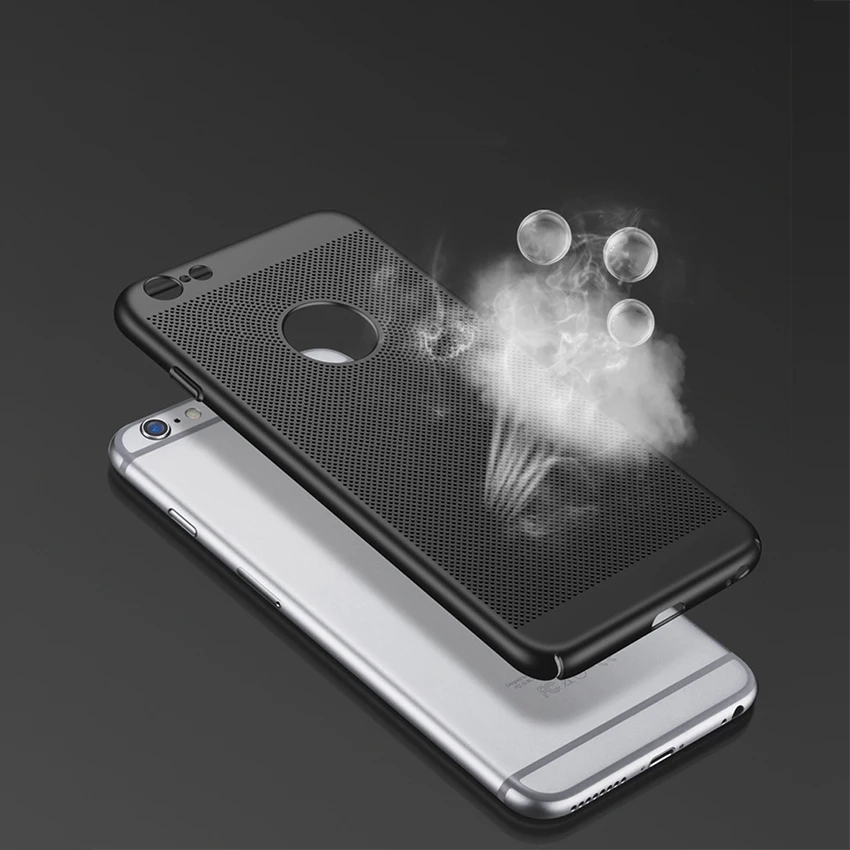 Чехол Funelego из твердого поликарбоната ультратонкий с отверстиями для отвода