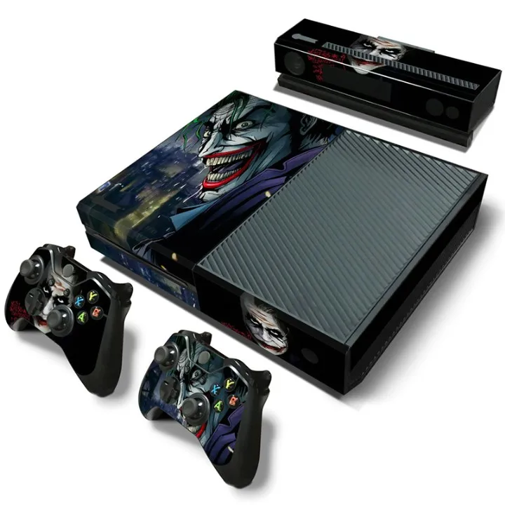 TN-Xbone-2589 Китай поставщиков Джокер покрытия всего тела наклейку кожи игры аксессуары винил для Xbox One - Цвет: TN-Xbone-2589